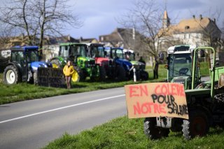 La Révolte agricole Suisse (image d'illustration)